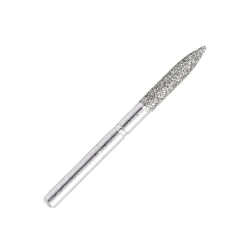 Ponta Diamantada Cônica Extremidade Chama 4112 - Microdont