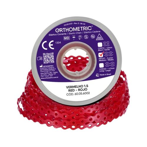 Elástico Corrente Médio - Orthometric