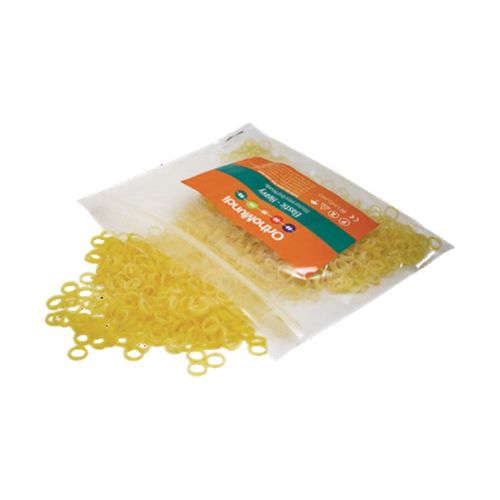 Elástico Intra Oral Natural 5/16 - OrthoMundi