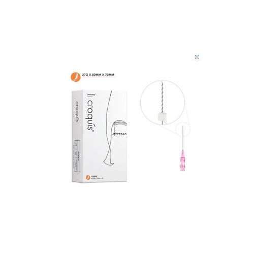 Fio de PDO Croquís Screw 27G- Rennova