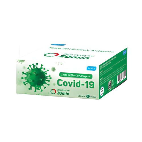 Teste Antigeno Swab COVID-19 - Basall