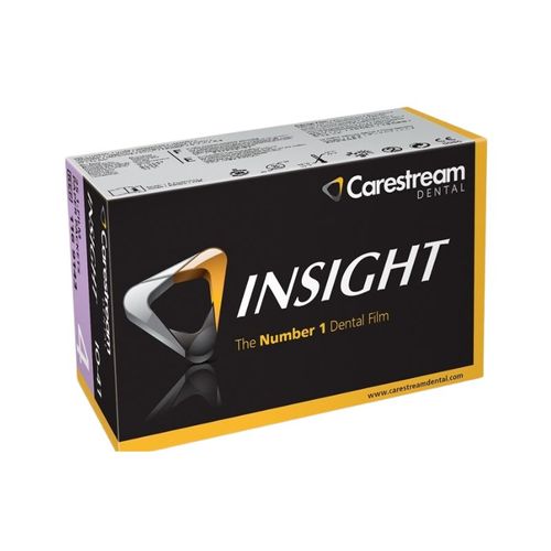 Filme Radiográfico Insight Oclusal IO-41 F-Speed - Carestream