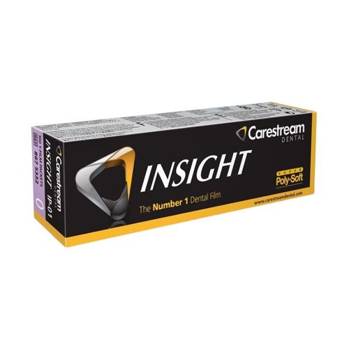 Filme Radiográfico Insight Infantil IP-01 Periapical - Carestream