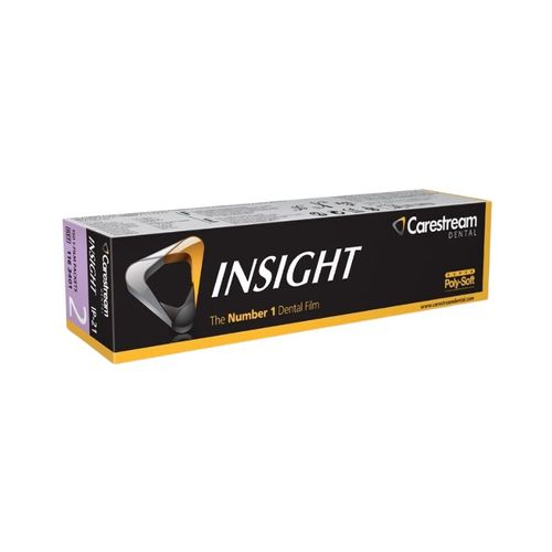 Filme Radiográfico Insight Adulto IP-21 F-Speed - Carestream