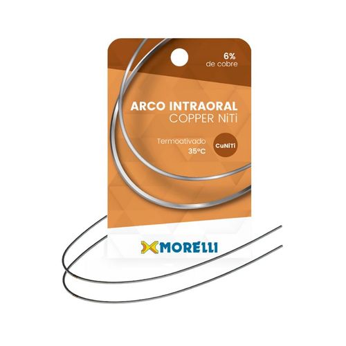 Arco Intraoral Copper NiTi 35°C Retangular - Morelli