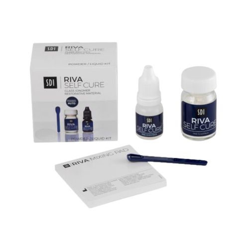 Kit Ionômero Vidro Restaurador Riva Self Cure - SDI
