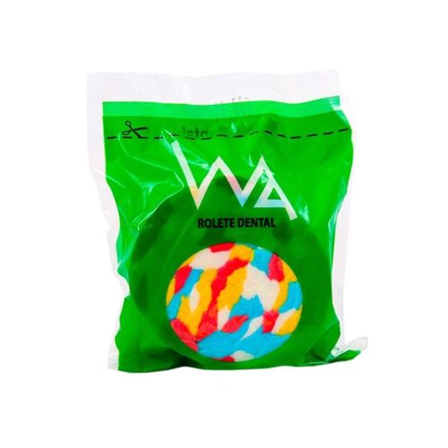 Algodão Rolete Colorido - WA