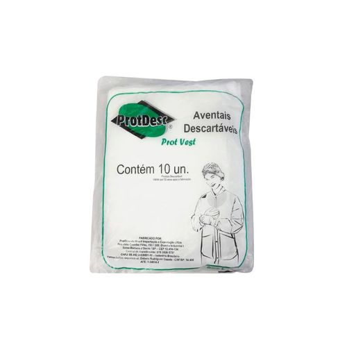 Avental Descartável - Protdesc
