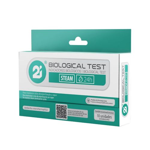 Indicador Biológico Biological Test 24H - 2I