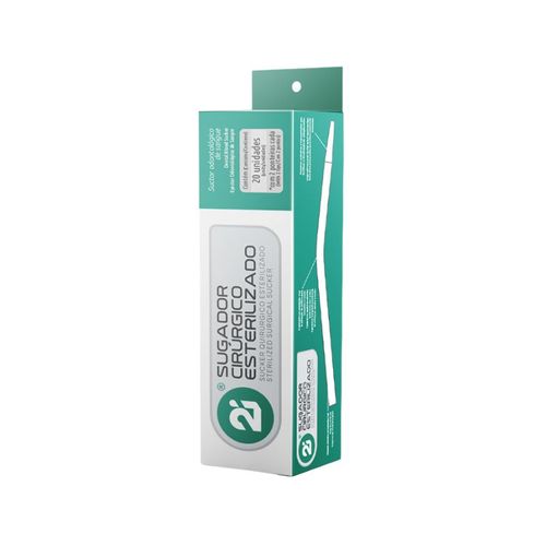Sugador Cirúrgico Esterilizado - 2I