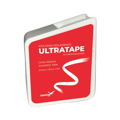 Fita Isolamento Ultratape - American Burrs