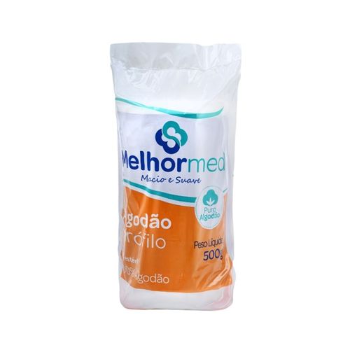 Algodão Rolo 500g - Melhormed