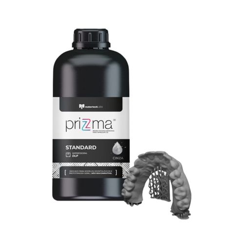 Resina Impressora 3D Prizma Standard LCD 500g - Makertech Labs