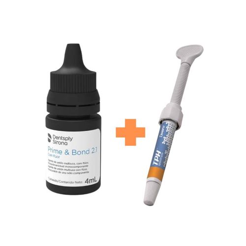 Kit Adesivo Prime Bond + Resina TPH A2 - Dentsply Sirona