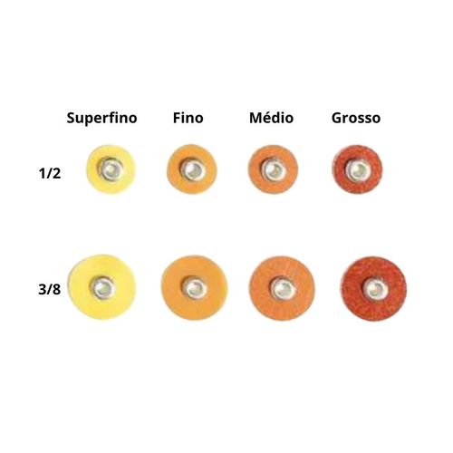 Disco Lixa Laranja Sof-Lex Pop-On - 3M