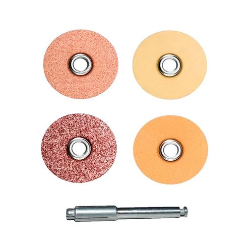 Kit Disco de Lixa Laranja Sof-Lex Pop-On - 3M