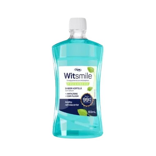 Enxaguante Bucal Witsmile Freshness - FGM