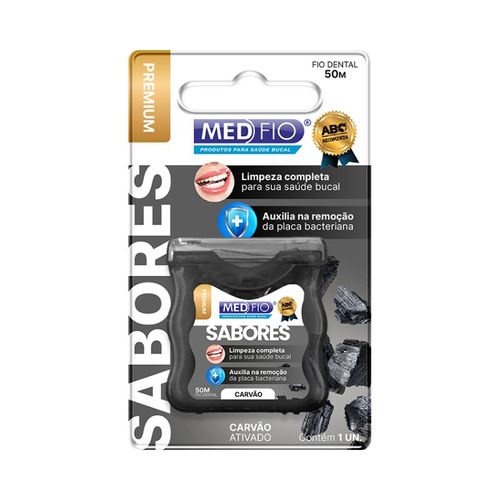Fio Dental Black - Medfio