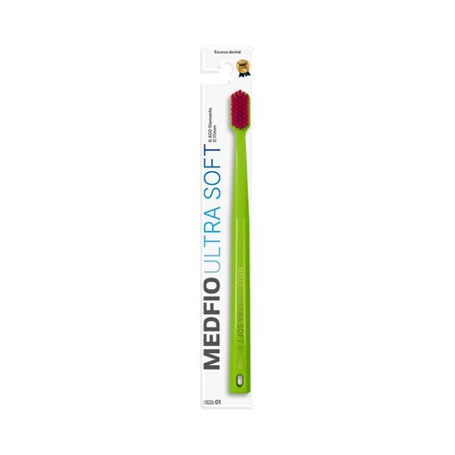 Escova Dental Adulto Ultrasoft - MedFio