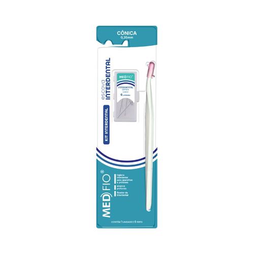Escova Interdental Cônica - Medfio