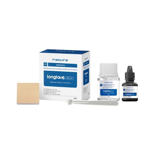 Kit Ionômero Vidro Restaurador Ionglass Fill LC - Maquira