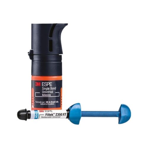Adesivo Single Bond Universal + Resina Filtek Z350 XT A2B - 3M