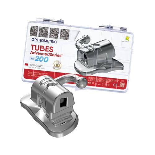 Kit Tubo Advanced Series Simples Colagem Roth 022 - Orthometric