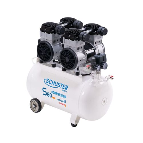 Compressor de Ar S60 GIII Max - Schuster