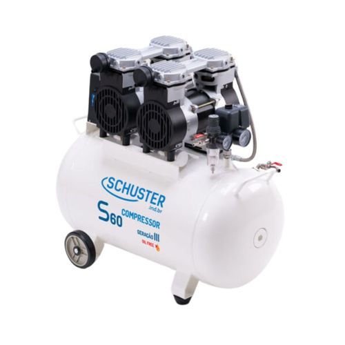 Compressor de Ar S60 GIII - Schuster