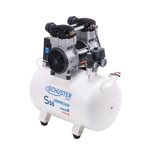 Compressor de Ar S50 GIII - Schuster