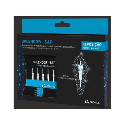 Pino de Fibra de Vidro Splendor SAP Universal Refil - Angelus