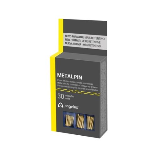 Pino Metálico Provisório Metalpin - Angelus