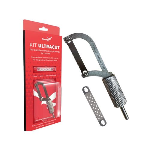 Kit Arco Ultracut - American Burrs