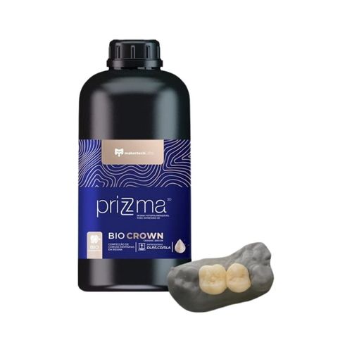 Resina Prizma 3D Bio Crown - Makertech Labs