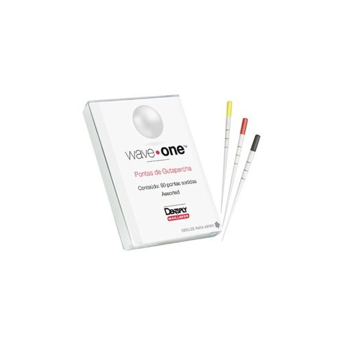 Guta Percha Wave One Gold - Dentsply