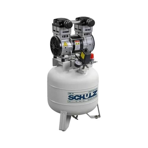 Compressor Isento de Óleo CSD 10/40 - Schulz
