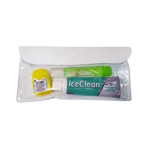 Kit Saúde Bucal Travel Sem Personalização - Medfio