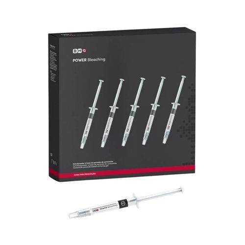 Kit Clareador Power Bleaching 22% - BM4