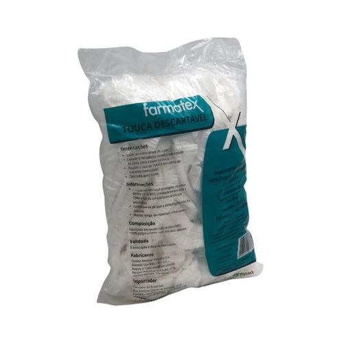 Touca Descártavel GR20 - Farmatex