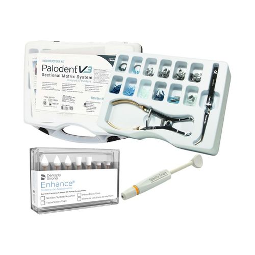 Kit Introdutório Palodent V3 ganha Enhance e Spectra Smart A2 - Dentsply