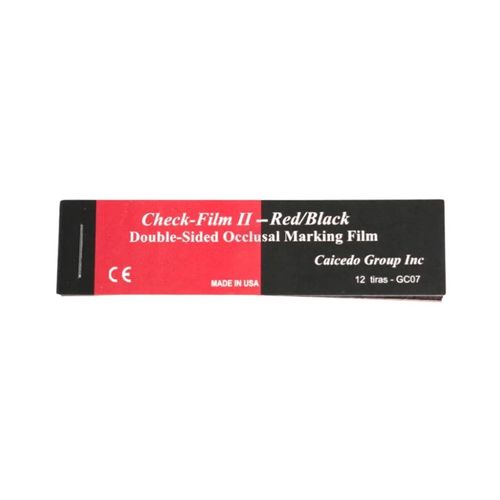 Papel Carbono Check Film II GC07 - Art Dente