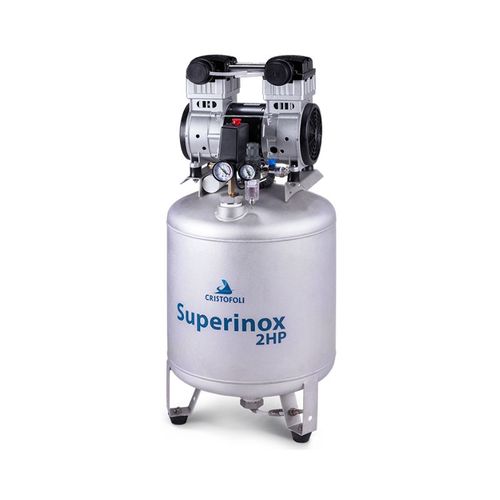 Compressor Super Inox 2hp 60 Litros - Cristófoli