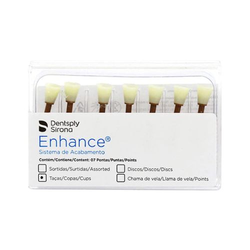 Ponta de Silicone Enhance - Dentsply