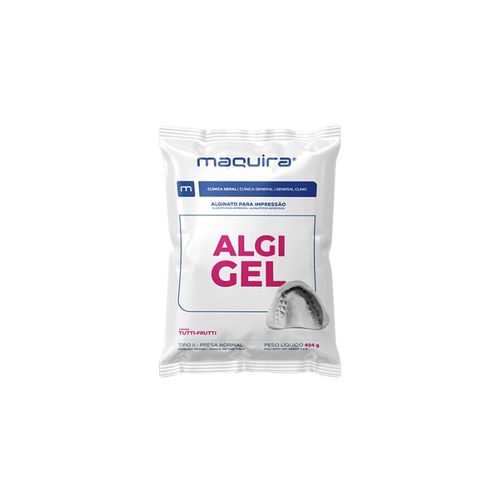 Alginato Algi-Gel Tipo II - Maquira