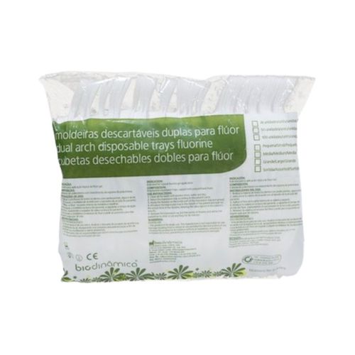 Moldeira Descartável de Flúor - Biodinâmica
