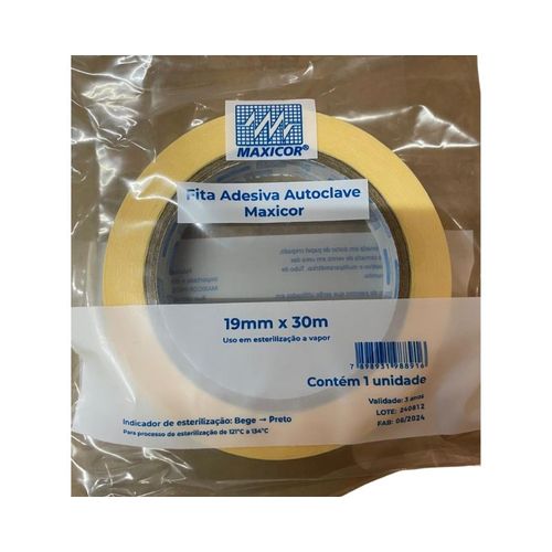 Fita Adesiva Auctoclave - Maxicor