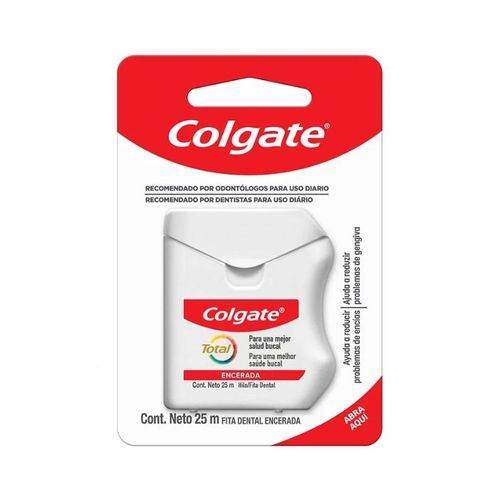 Fita Dental Colgate Total 12 - Colgate