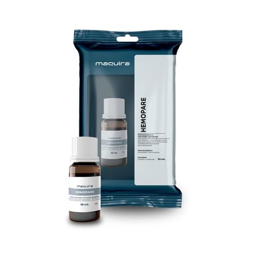 Solução Hemostática Hemopare - Maquira