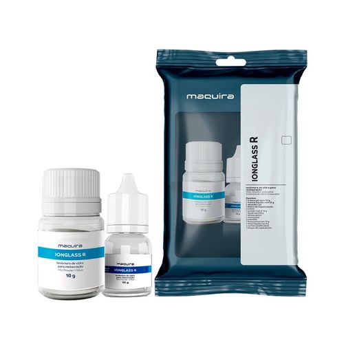 Kit Ionômero de Vidro Restaurador Ionglass R - Maquira