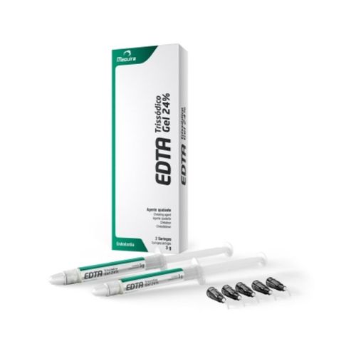 Edta Trissódico Gel 24% - Maquira